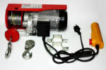 BAZÁR Elektrický navijak 230V 400kg/800kg - zánovný X00336