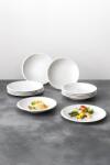 Villeroy & Boch un set de farfurii pentru micul dejun NewMoon 24 cm 12-pack 99KK-ZSU0EI_00X (10.4264.7609)