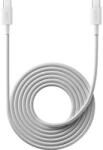 Xiaomi gyári USB-C USB-C 6A 2m szövet borítású töltő és adat kábel (Cable 6A Braided USB-C to USB-C Cable 2m) BHR087AGL