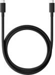 Xiaomi gyári USB-C USB-C 6A High-Speed USB4 1m szövet borítású töltő és adat kábel (Cable 6A High-Speed USB4 Braided USB-C to USB-C 1m) BHR087BGL
