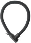 ABUS láncos lakat Yarnit 4004K/85, fekete