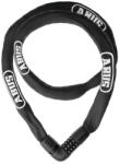 ABUS láncos lakat számzárral Tresor 6806C/85, fekete (6mm)