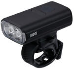 BBB Cycling Cycling kerékpáros első lámpa BLS-263i NanoStrike 1000i, 1000 lumen, 7 mód, USB-C tölthető akku, gumis felfogatás, visszajelzővel, távirányító kompatibilis (BLS-179/178i)