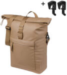 Basil egyoldalas táska Brooklyn válltáska, MIK Hooks, 17 L, homokszínű