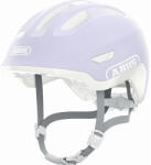 ABUS kerékpáros gyerek sisak Smiley 3.0 ACE LED, In-Mold, pure lavender, M (50-55 cm) - dynamic-sport