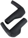 BBB Cycling Cycling kerékpáros markolat BHG-125 KingComfort 130mm, tenyértámaszos, csavaros, kormányszarvval, fekete