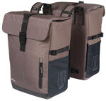 Basil dupla táska Move Double Bag, Universal Bridge System, barna - dynamic-sport
