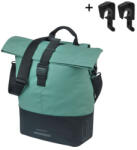 Basil egyoldalas táska Cove Shopper, MIK Hooks, zöld/fekete