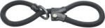 ABUS láncos lakat Infinity Loop 1806/110, fekete - dynamic-sport