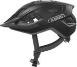 ABUS kerékpáros városi sisak Aduro 3.0 LED, In-Mold, race black M (52-58 cm)