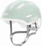 ABUS kerékpáros gyerek sisak Smiley 3.0 ACE LED, In-Mold, pure mint, M (50-55 cm) - dynamic-sport