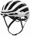 ABUS kerékpáros sport sisak AirBreaker 2.0 MIPS, In-Mold, shiny white, M (54-58 cm)