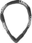 ABUS láncos lakat számzárral Tresor 6807C/110, fekete (7mm)