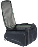 Basil csomagtartó táska Move Trunkbag, MIK 2.0 adapterrel (TBA 70173), 10-26 literes, fekete