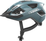 ABUS kerékpáros városi sisak Aduro 3.0 LED, In-Mold, glacier blue L (58-62 cm)