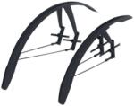 BBB Cycling kerékpáros sárvédő szett BFD-65S DiscGuard, 28", gyorskioldós, fekete