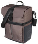 Basil egyoldalas táska Move Commuter Bag, MIK Hooks, barna