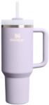 STANLEY Термос със сламка от неръждаема стомана в цвят лавандула 1, 18 l Quencher H2. O FlowState Tumbler Purple Dust - Stanley (100000148110)