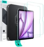 ESR Tempered-Glass Kijelzővédő üveg Apple iPad Air 13 (M3, 2025) 2 db Ujjlenyomatmentes, Karcálló 1E11800102 (4894240267738) (4894240267738)