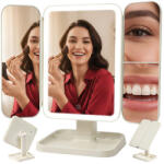  Kihajtható Kozmetikai Tükör Led Világítással