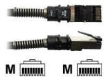 Patchsee RJ45 CAT. 6a FTP black 1, 5m (PCI6-F/5) - pcone