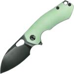 Giant Mouse RIV Ti Mint Framelock, Green Anodized Titanium, DLC S90V