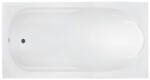 NIWELL Luxury BESCO BONA fehér színű akril egyenes kád 170x70 (WAB-170-PK)