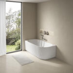 Wellis Kád, Wellis Calabria Slim Linear Corner, balos 170x80 WK00226 - zuhanykabin