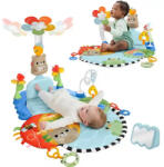 Mattel Fisher-Price - 3 az 1-ben foglalkoztató játszószőnyeg forgóval (HYR60) - jatekbirodalom