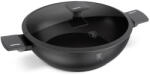 Berlinger Haus Wok fedővel 30 cm Anthracite Collection BH/8125 (BH/8125)