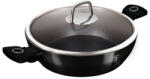 Berlinger Haus Alacsony lábas fedővel 28 cm Black Vantage Collection BH/8222 (BH/8222)