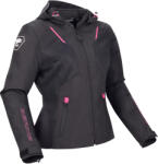 BERING Lady Wing Motoros Textildzseki, Fekete-rózsaszín