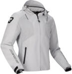 BERING Wing Motoros Textildzseki, Világos Ezüst-fekete