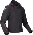 BERING Wing Motoros Textildzseki, Fekete-piros