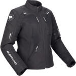 BERING Lady Brazilia Motoros Textildzseki, Fekete-fehér