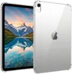  Tablettok iPad Air 8 (2026, M4, 11 coll) - átlátszó, ütésálló szilikon hátlapi tablet tok