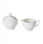 Livello porcelán cukortartó szett 310 ml tejtartó 250 ml fehér (CRSM-B)