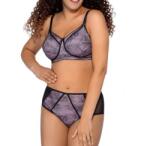 Ava melltartó Soft Puha Szoptatós Melltartó 1997 Fekete Rózsaszín 70I (1997 K)