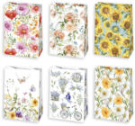  Virág Wildflowers papír ajándéktasak, ajándékzacskó 23x32x11 cm (PKK769534)
