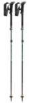 LEKI Makalu FX Carbon AS Gaură greenblue light-greenblue dark-black 110-130 cm