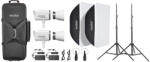 GODOX Litemons LA300Bi Bi-Color LED dupla videólámpa Kit (LA300BI K2)