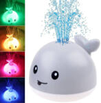 mh protect Bálna fürdőjáték szökőkúttal - ZA3880, világító pancsolójáték