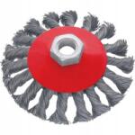 Falon-Tech Drótkefe fej 125 mm M14 edzett Mastiff MF0125 (SzczotkaM14 125 kątowa spl)