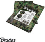 Bradas PLCF9023 CAMOforest terepmindás takaróponyva (90g/m2) - 8x12 m (PLCF90812)
