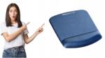 Fellowes Egérpad és egérpad Fellowes Plushtouch kék (9287302)