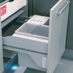 Hailo 3610681 - HAILO Cargo Soft short 600 20/10/10/D szelektív hulladékgyűjtő (3610681)