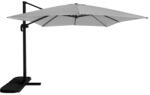 Garden Line Függő napernyő - Szürke - 2, 5 x 2, 5 m (GAO5378)