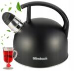 Ofenbach Acél Vízforraló Kicsi, Levehető Síppal Gáz Indukciós 1, 5L Ofenbach (CZAJNIK 1.5L)