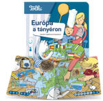 Tolki - Carte interactivă - Europa pe farfurie (88478)