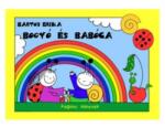Pagony Bartos Erika: Bogyó și Babóca - în limba maghiară (81737) Carte de colorat